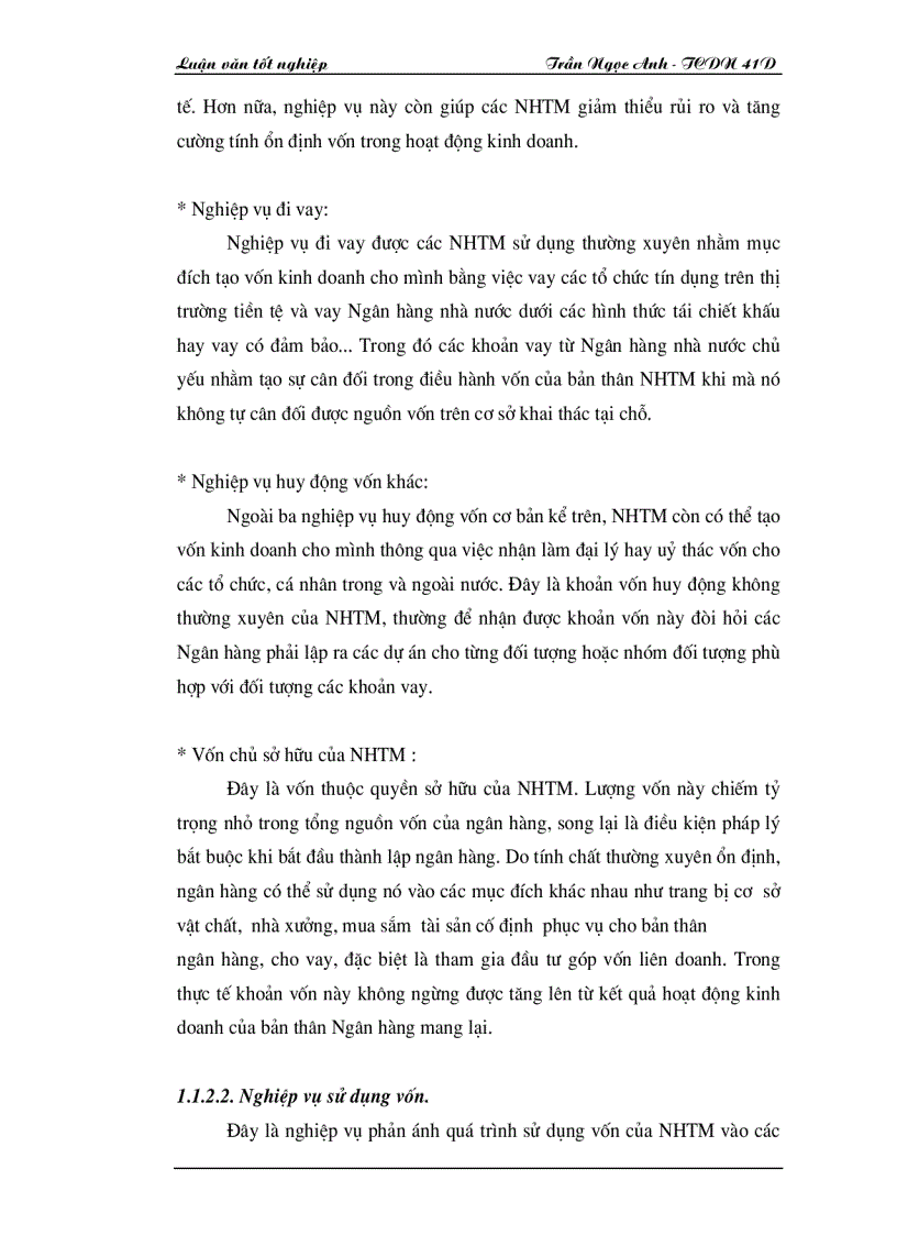 image for page Một số giải pháp nhằm tăng cường huy động vốn tại Ngân Hàng Công Thương Hoàn Kiếm