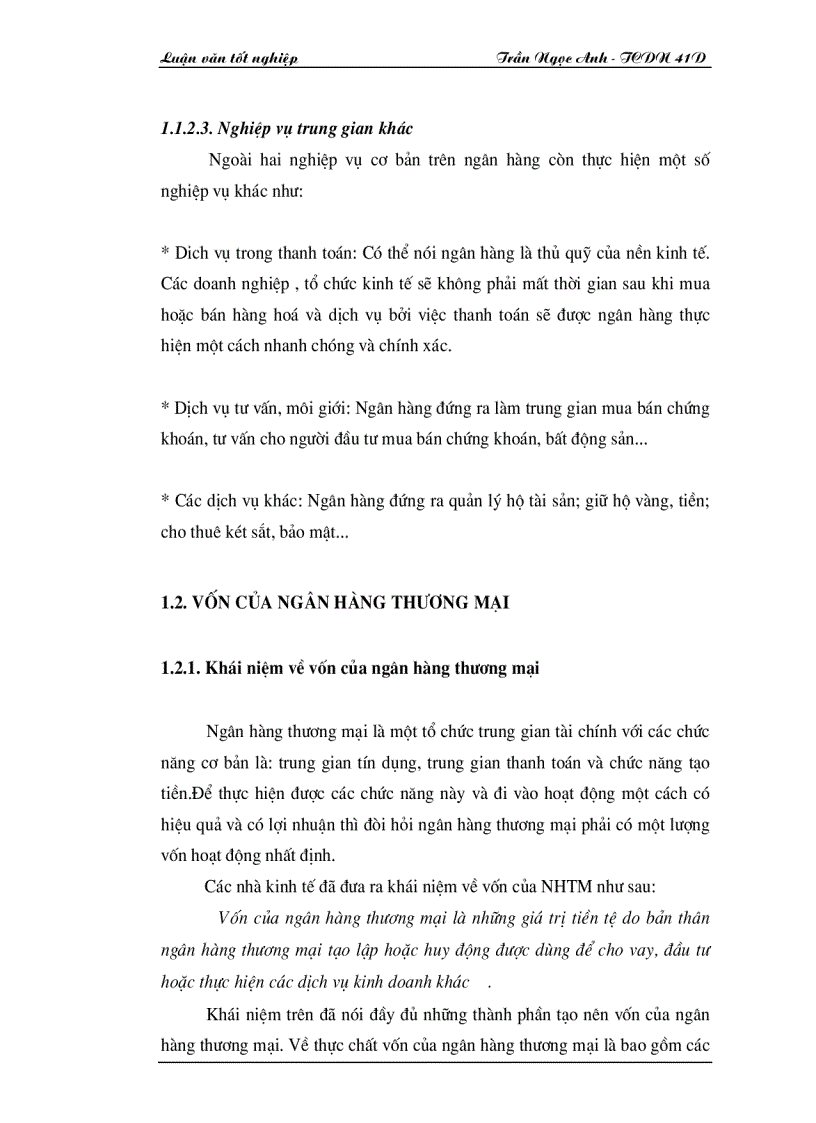 image for page Một số giải pháp nhằm tăng cường huy động vốn tại Ngân Hàng Công Thương Hoàn Kiếm