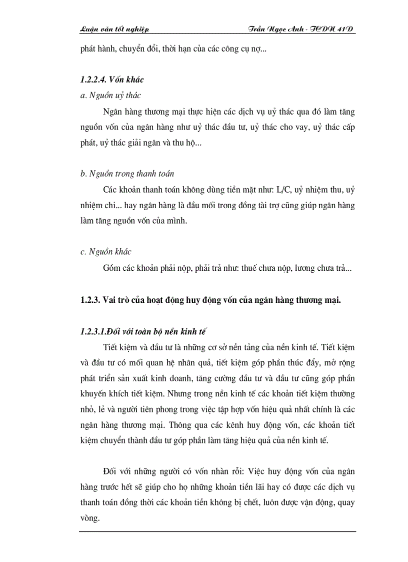 image for page Một số giải pháp nhằm tăng cường huy động vốn tại Ngân Hàng Công Thương Hoàn Kiếm