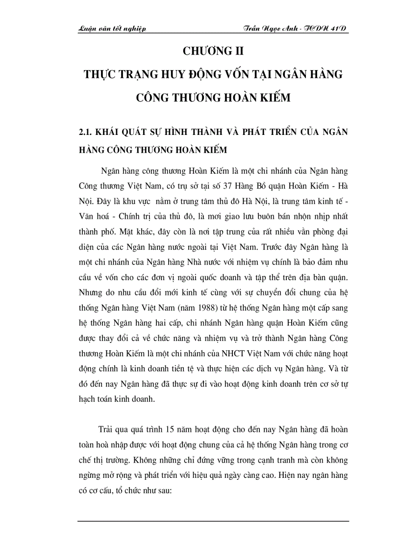 image for page Một số giải pháp nhằm tăng cường huy động vốn tại Ngân Hàng Công Thương Hoàn Kiếm