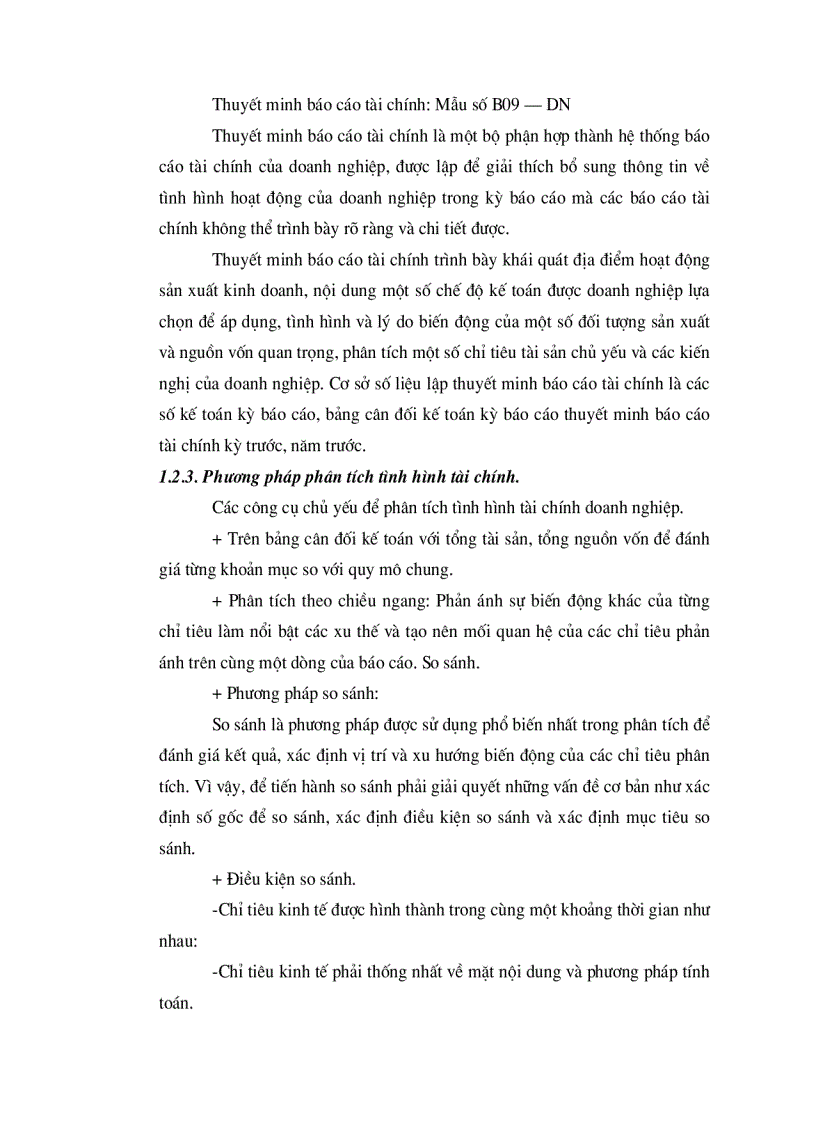 image for page Phân tích tình hình tài chính của Công ty Cơ khí Xây dựng và Lắp máy điện nước