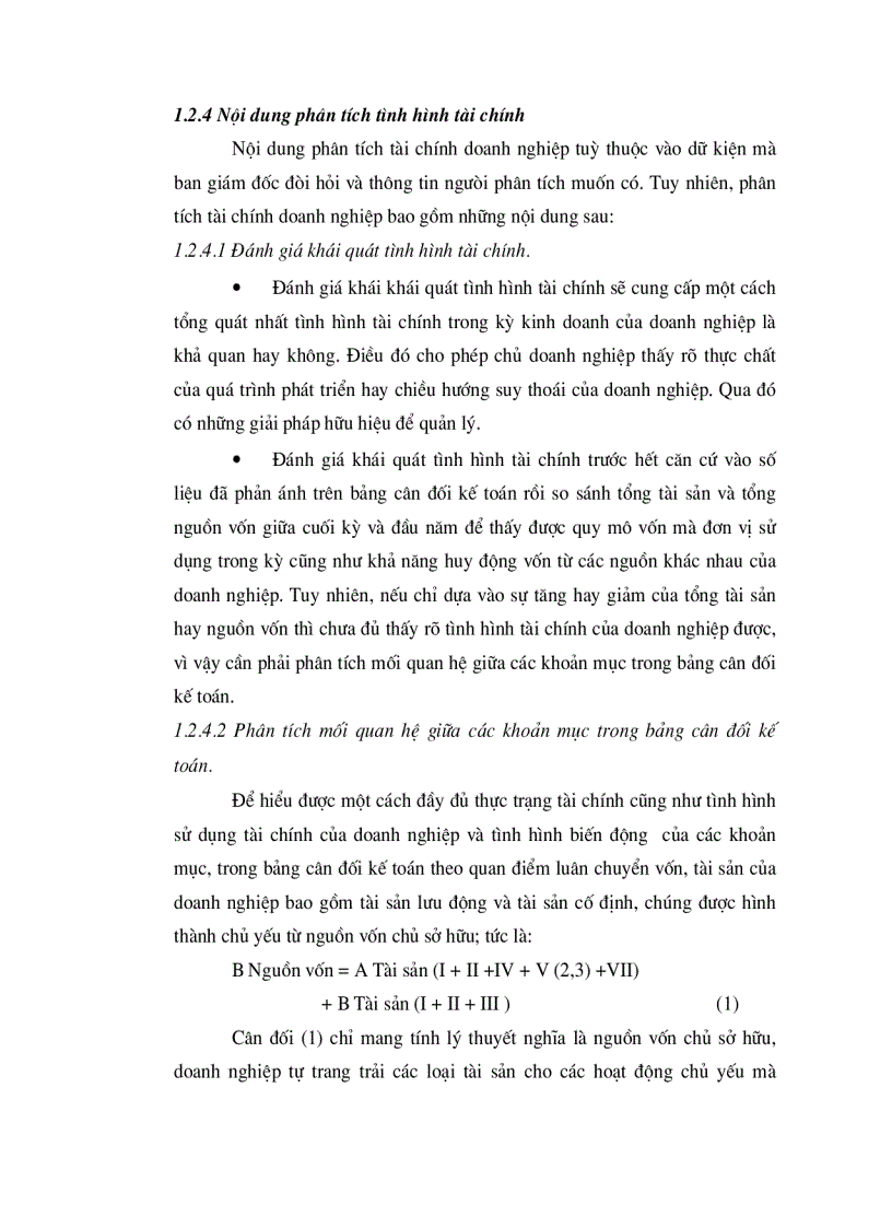 image for page Phân tích tình hình tài chính của Công ty Cơ khí Xây dựng và Lắp máy điện nước