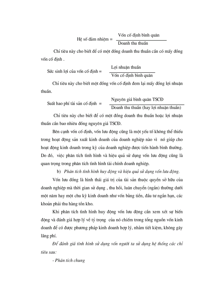 image for page Phân tích tình hình tài chính của Công ty Cơ khí Xây dựng và Lắp máy điện nước