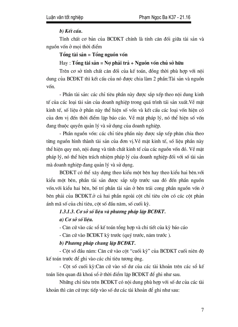 image for page Tổ chức lập và phân tích báo cáo tài chính trong doanh nghiệp