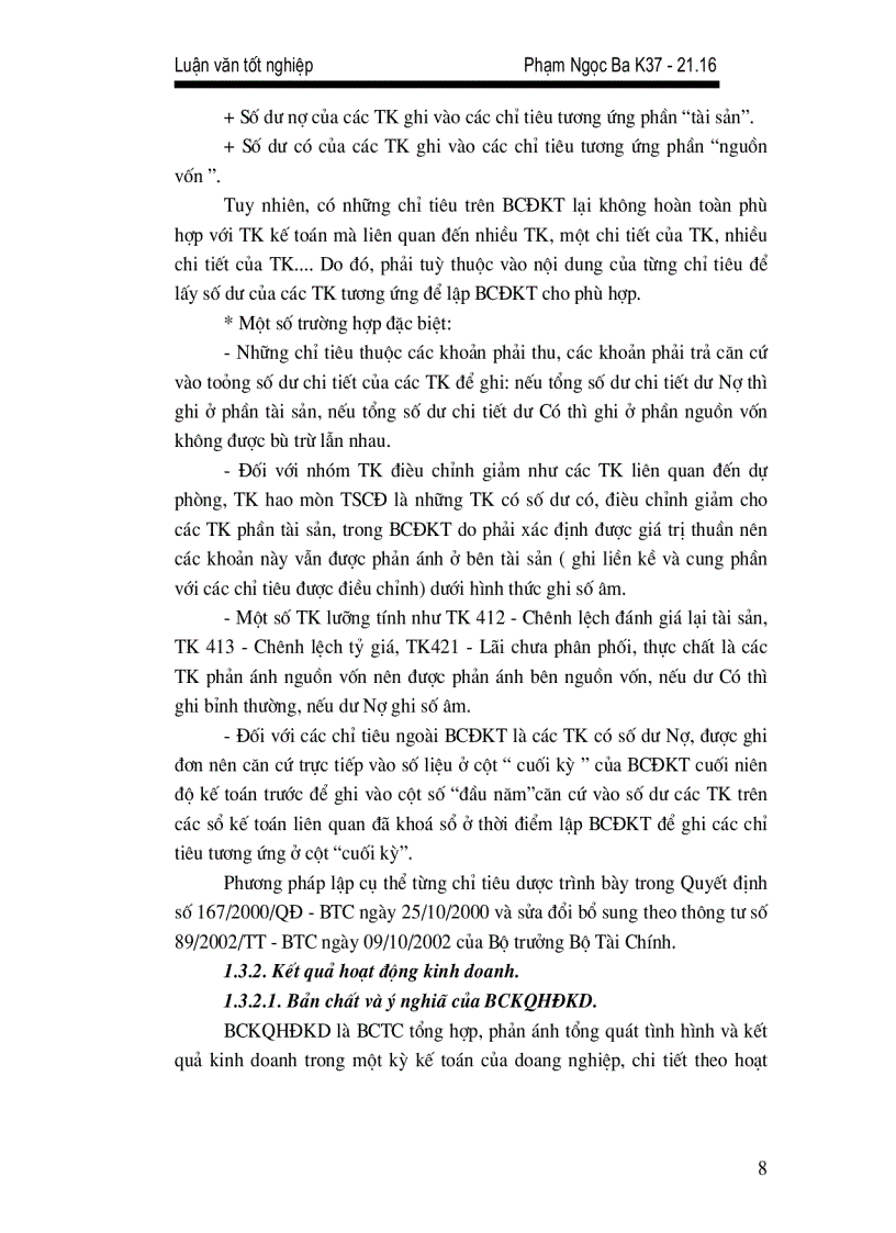 image for page Tổ chức lập và phân tích báo cáo tài chính trong doanh nghiệp