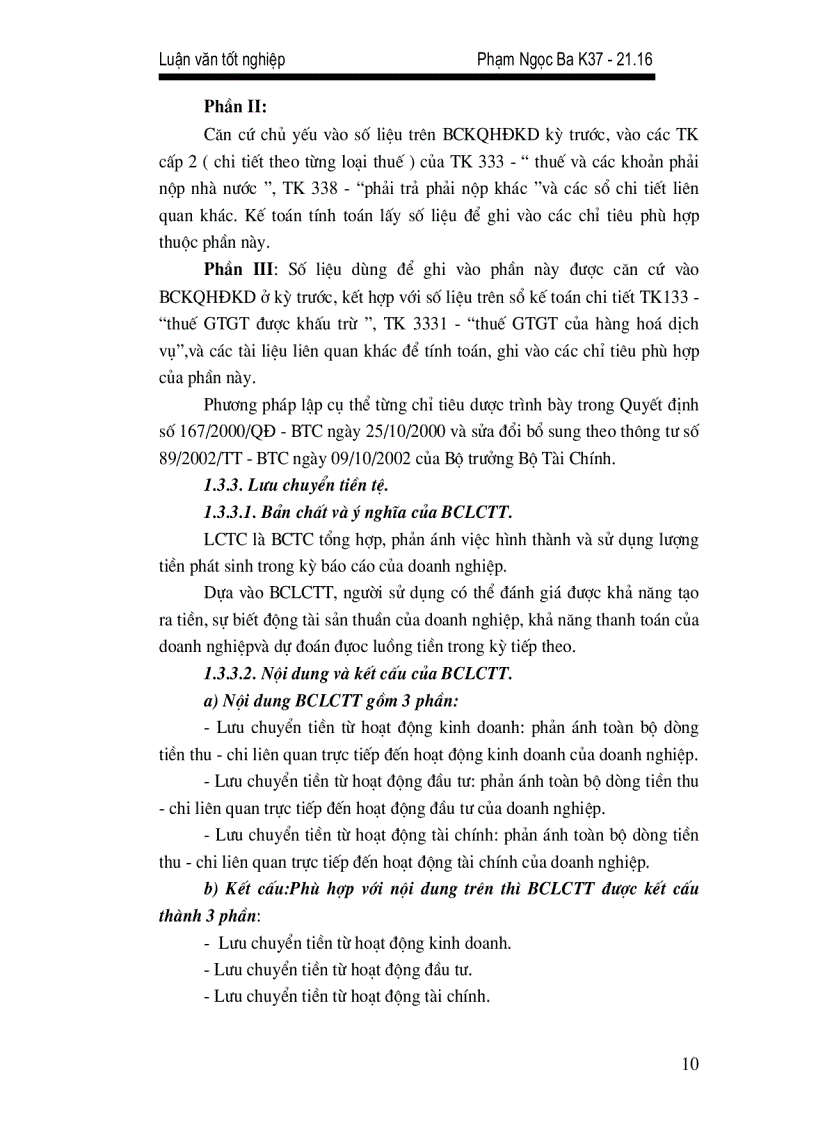 image for page Tổ chức lập và phân tích báo cáo tài chính trong doanh nghiệp