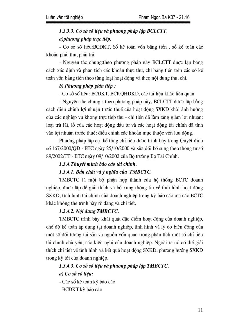 image for page Tổ chức lập và phân tích báo cáo tài chính trong doanh nghiệp