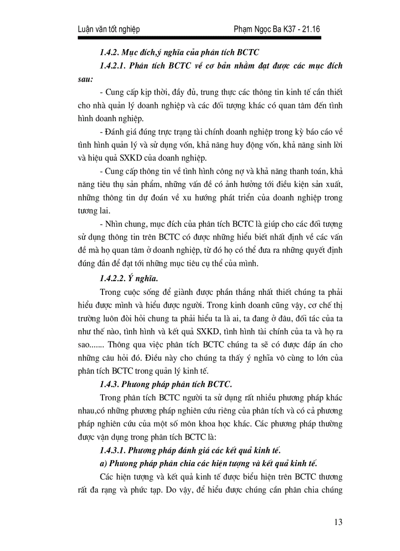 image for page Tổ chức lập và phân tích báo cáo tài chính trong doanh nghiệp