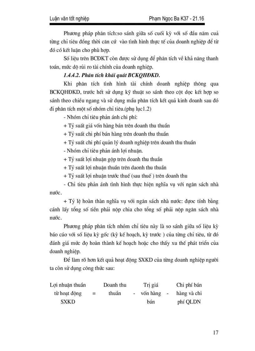 image for page Tổ chức lập và phân tích báo cáo tài chính trong doanh nghiệp