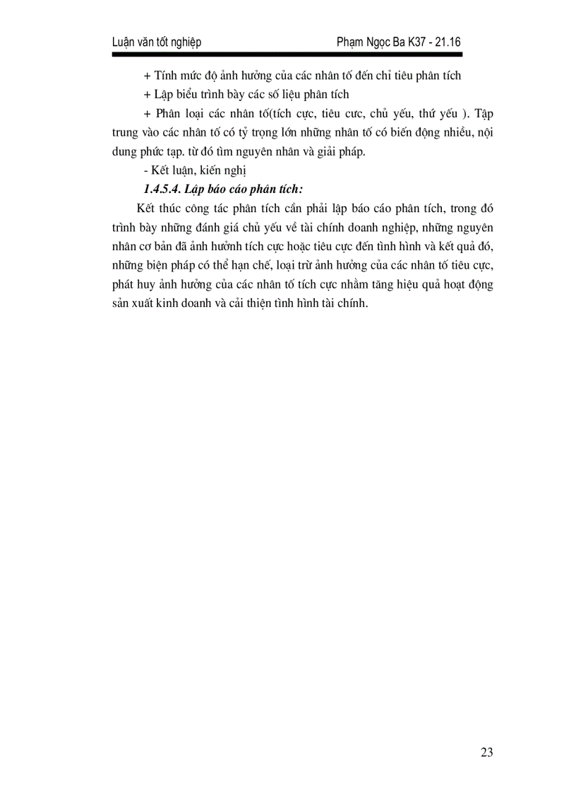 image for page Tổ chức lập và phân tích báo cáo tài chính trong doanh nghiệp