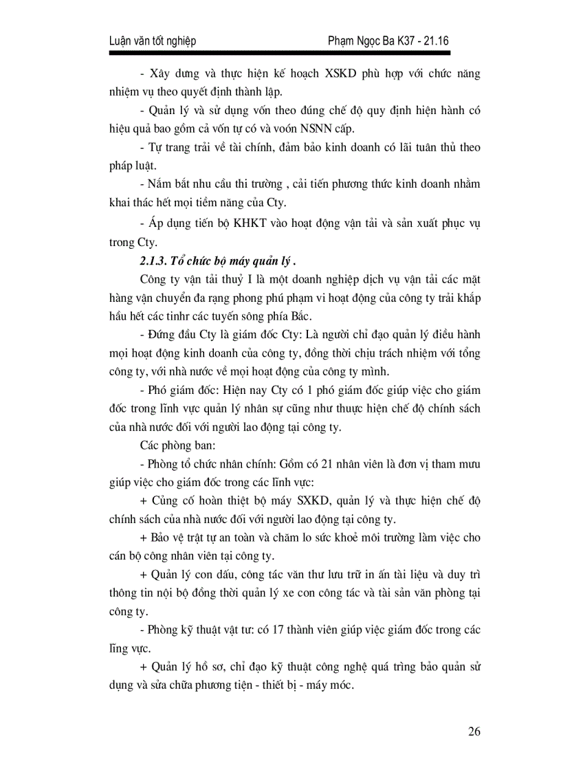 image for page Tổ chức lập và phân tích báo cáo tài chính trong doanh nghiệp