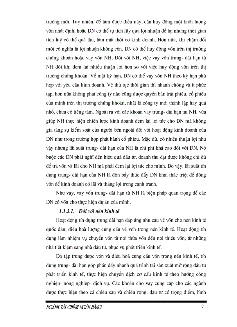 image for page Giải pháp nâng cao hiệu quả tín dụng trung dài hạn tại Ngân Hàng đầu tư và phát triển Việt Nam