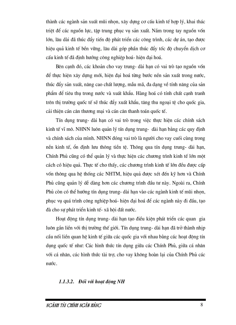 image for page Giải pháp nâng cao hiệu quả tín dụng trung dài hạn tại Ngân Hàng đầu tư và phát triển Việt Nam