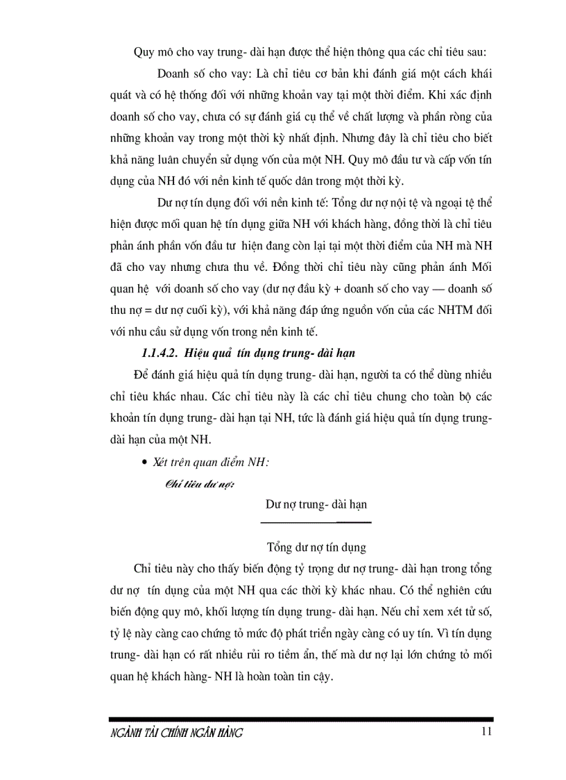 image for page Giải pháp nâng cao hiệu quả tín dụng trung dài hạn tại Ngân Hàng đầu tư và phát triển Việt Nam