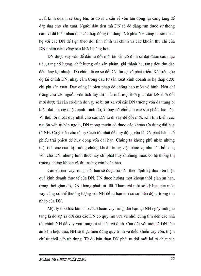 image for page Giải pháp nâng cao hiệu quả tín dụng trung dài hạn tại Ngân Hàng đầu tư và phát triển Việt Nam