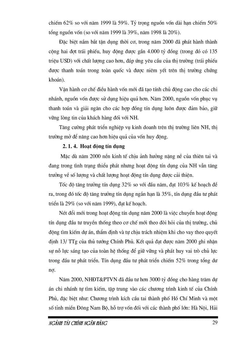 image for page Giải pháp nâng cao hiệu quả tín dụng trung dài hạn tại Ngân Hàng đầu tư và phát triển Việt Nam