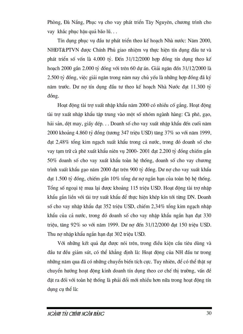 image for page Giải pháp nâng cao hiệu quả tín dụng trung dài hạn tại Ngân Hàng đầu tư và phát triển Việt Nam