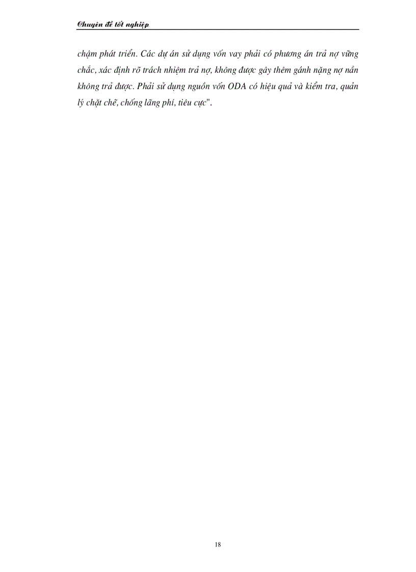 image for page Những giải pháp nhằm đẩy nhanh tiến độ giải ngân nguồn vốn hỗ trợ phát triển chính thức ODA tại Việt Nam giai đoạn 2001 2005