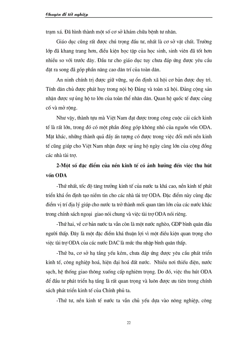 image for page Những giải pháp nhằm đẩy nhanh tiến độ giải ngân nguồn vốn hỗ trợ phát triển chính thức ODA tại Việt Nam giai đoạn 2001 2005