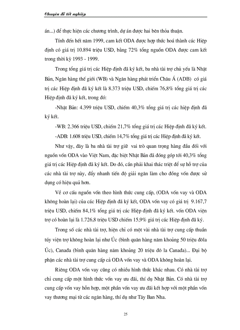 image for page Những giải pháp nhằm đẩy nhanh tiến độ giải ngân nguồn vốn hỗ trợ phát triển chính thức ODA tại Việt Nam giai đoạn 2001 2005