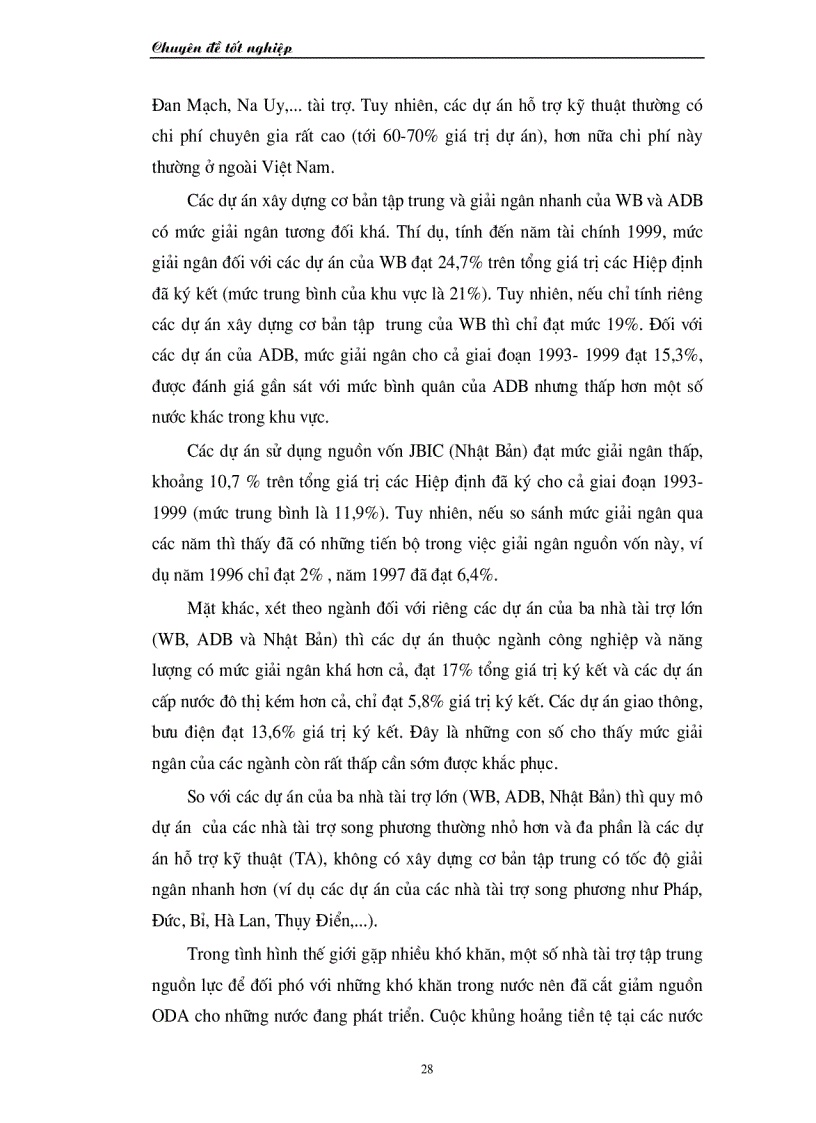 image for page Những giải pháp nhằm đẩy nhanh tiến độ giải ngân nguồn vốn hỗ trợ phát triển chính thức ODA tại Việt Nam giai đoạn 2001 2005