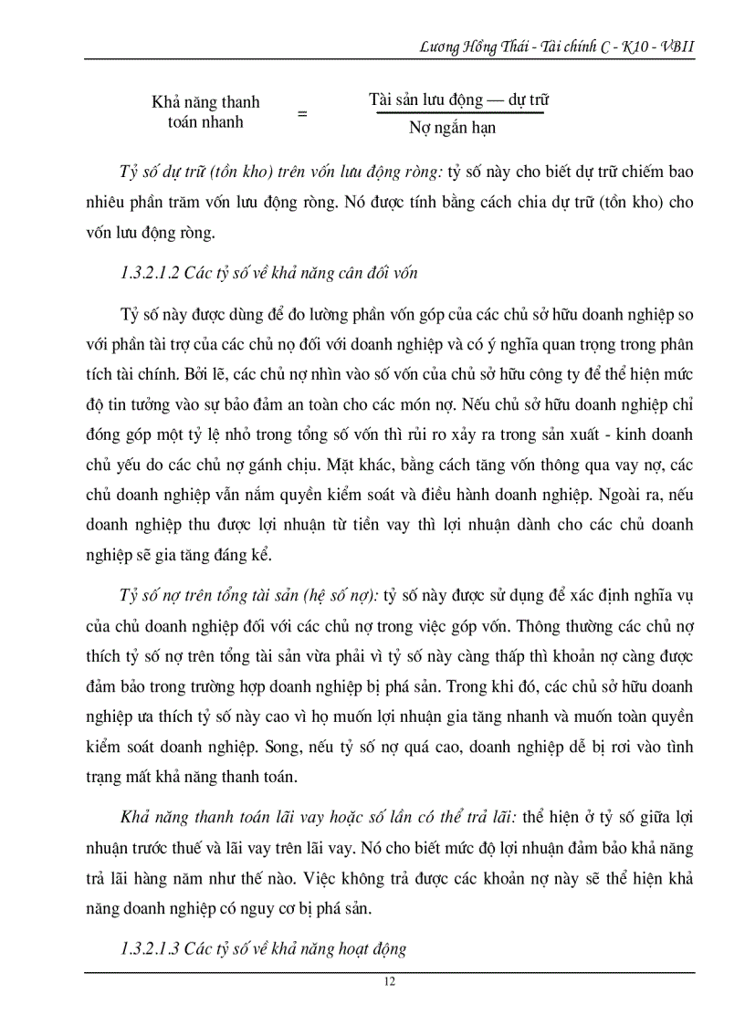 image for page Phân tích tình hình tài chính Công ty cổ phần Sao Việt