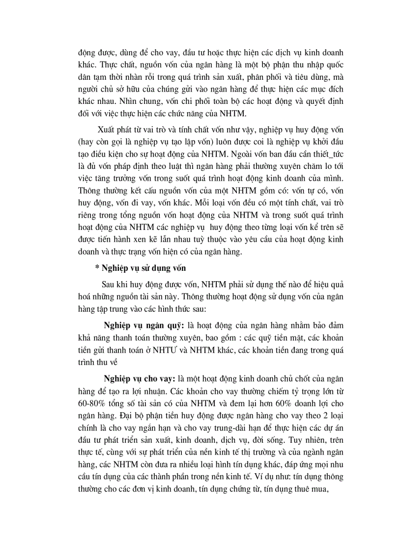 image for page Giải pháp nâng cao chất lượng tín dụng khi cho vay Doanh nghiệp Nhà nước tại Chi nhánh Ngân hàng Công thương Khu vực Đống Đa