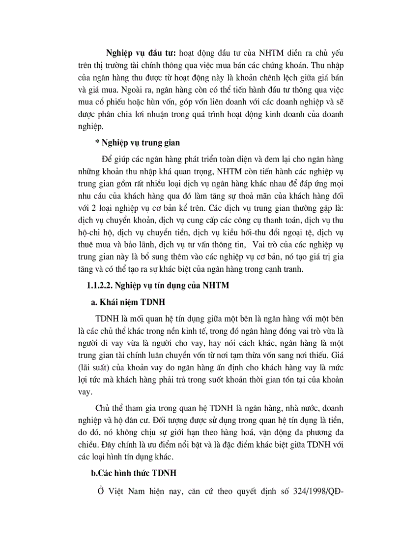 image for page Giải pháp nâng cao chất lượng tín dụng khi cho vay Doanh nghiệp Nhà nước tại Chi nhánh Ngân hàng Công thương Khu vực Đống Đa