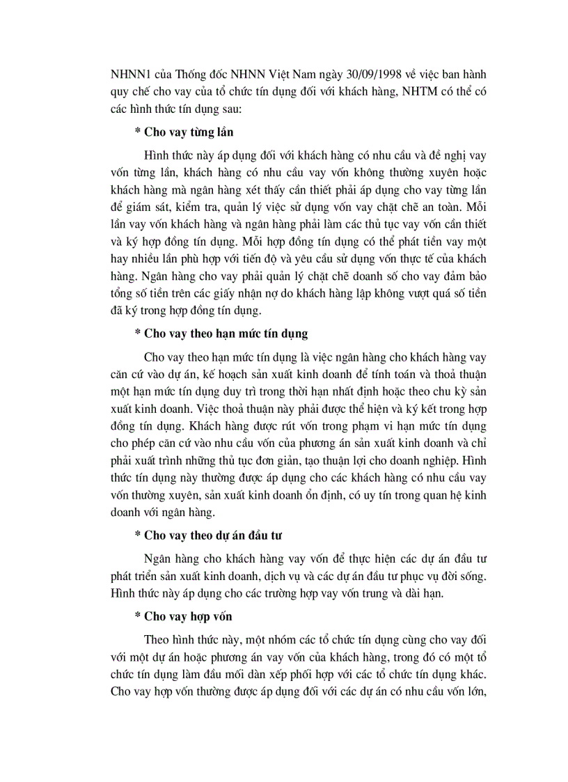 image for page Giải pháp nâng cao chất lượng tín dụng khi cho vay Doanh nghiệp Nhà nước tại Chi nhánh Ngân hàng Công thương Khu vực Đống Đa