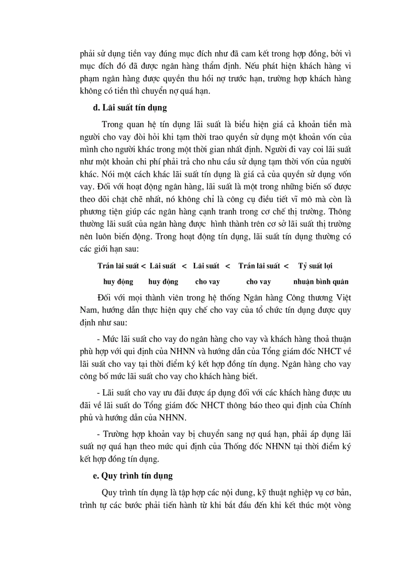 image for page Giải pháp nâng cao chất lượng tín dụng khi cho vay Doanh nghiệp Nhà nước tại Chi nhánh Ngân hàng Công thương Khu vực Đống Đa