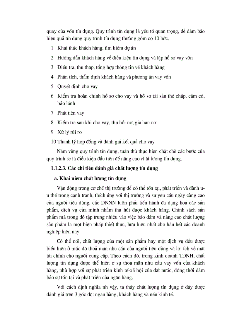 image for page Giải pháp nâng cao chất lượng tín dụng khi cho vay Doanh nghiệp Nhà nước tại Chi nhánh Ngân hàng Công thương Khu vực Đống Đa