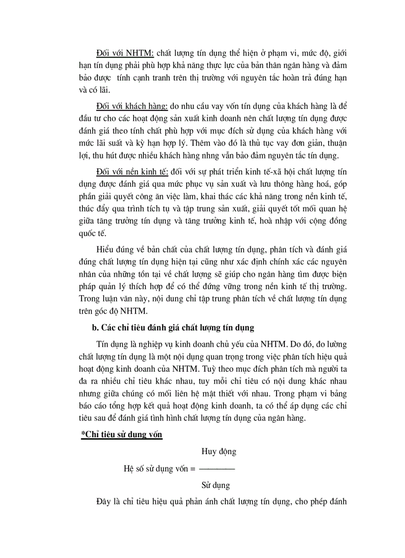 image for page Giải pháp nâng cao chất lượng tín dụng khi cho vay Doanh nghiệp Nhà nước tại Chi nhánh Ngân hàng Công thương Khu vực Đống Đa