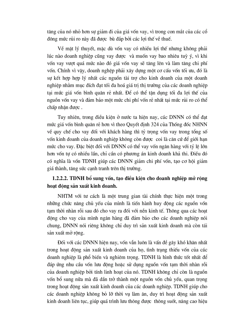 image for page Giải pháp nâng cao chất lượng tín dụng khi cho vay Doanh nghiệp Nhà nước tại Chi nhánh Ngân hàng Công thương Khu vực Đống Đa