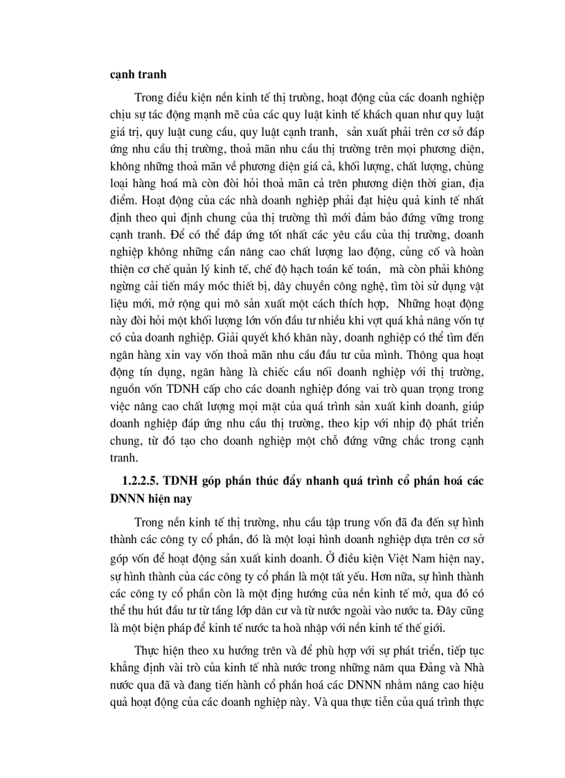 image for page Giải pháp nâng cao chất lượng tín dụng khi cho vay Doanh nghiệp Nhà nước tại Chi nhánh Ngân hàng Công thương Khu vực Đống Đa