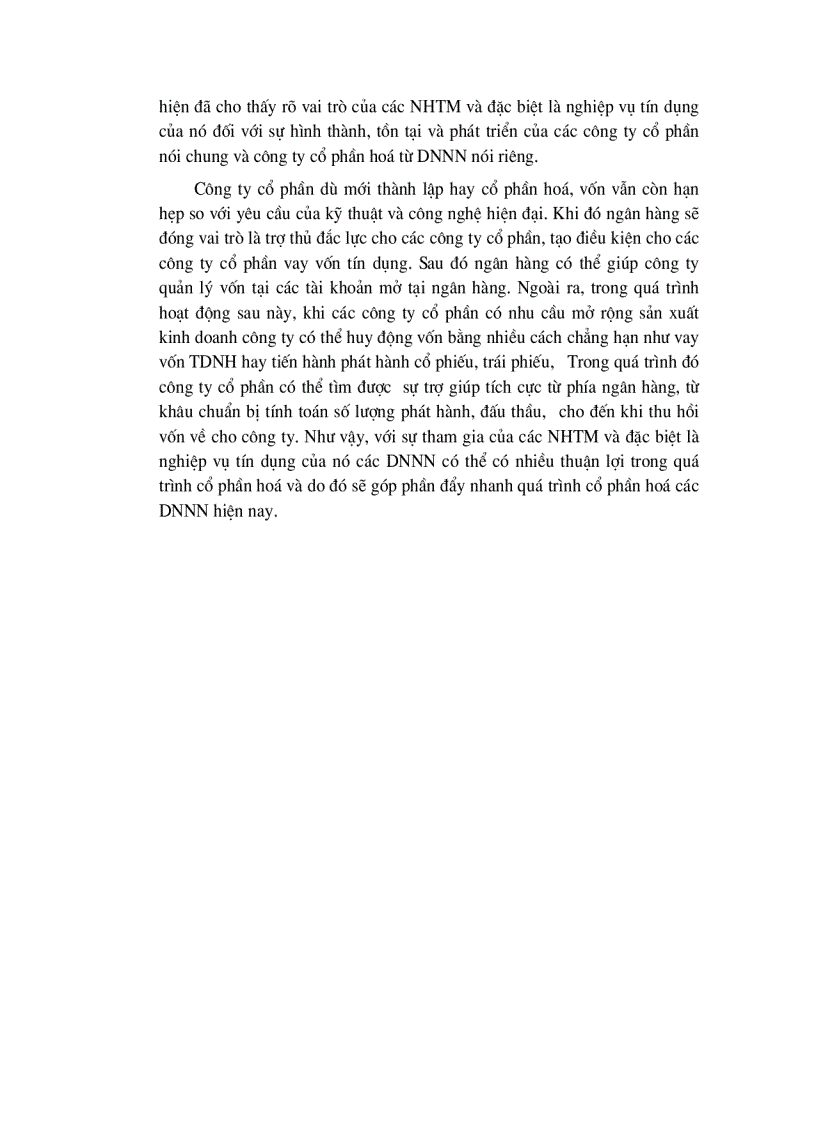 image for page Giải pháp nâng cao chất lượng tín dụng khi cho vay Doanh nghiệp Nhà nước tại Chi nhánh Ngân hàng Công thương Khu vực Đống Đa