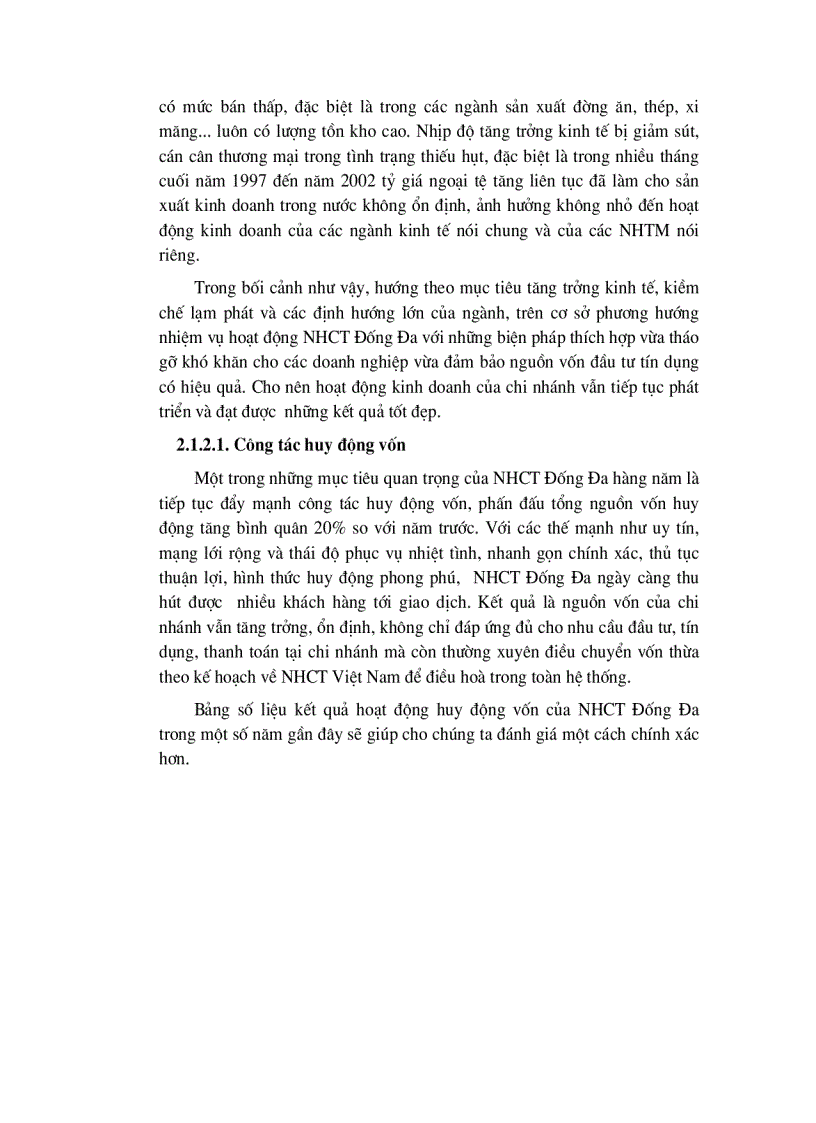 image for page Giải pháp nâng cao chất lượng tín dụng khi cho vay Doanh nghiệp Nhà nước tại Chi nhánh Ngân hàng Công thương Khu vực Đống Đa