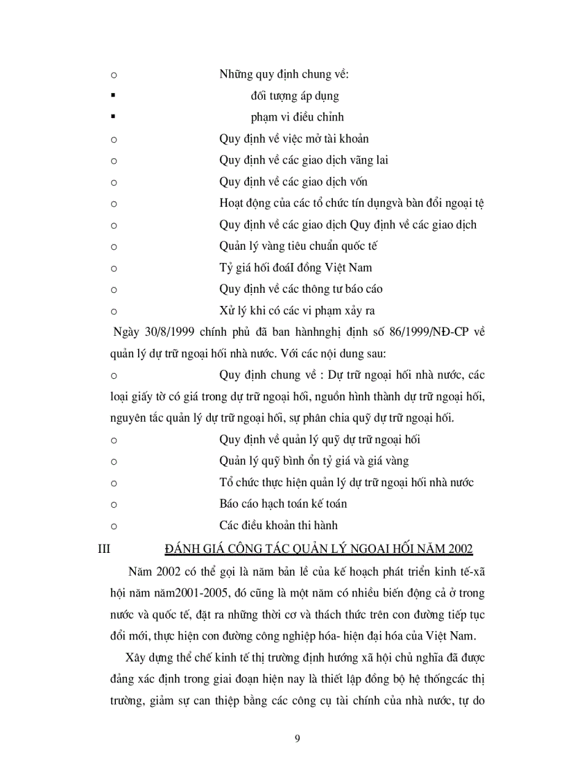 image for page Đánh giá về hoạt động quản lý hoạt động ngoại hối của NHNN Việt Nam thời gian qua và những kiên nghị