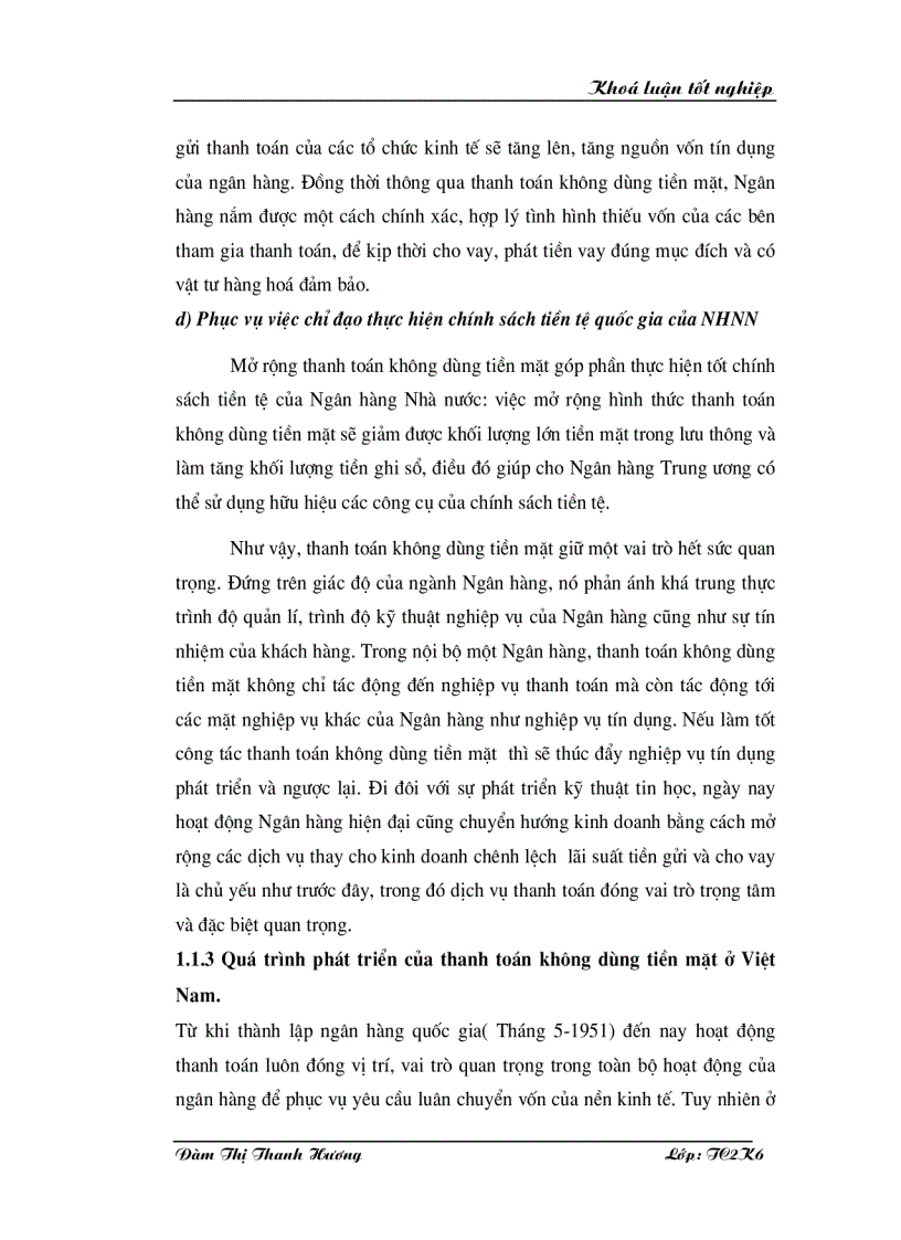 image for page Một số vấn đề về Thanh toán không dùng tiền mặt tại NHĐT PT Cao Bằng Thực trạng và giải pháp