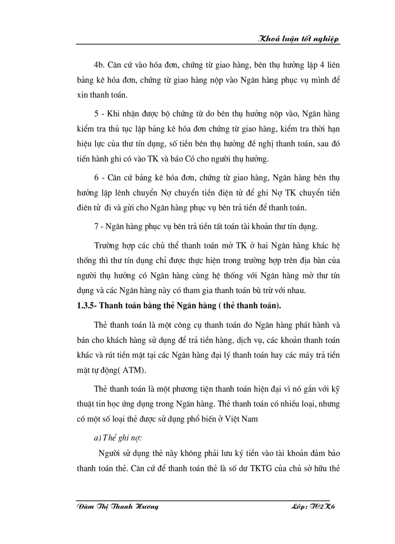 image for page Một số vấn đề về Thanh toán không dùng tiền mặt tại NHĐT PT Cao Bằng Thực trạng và giải pháp