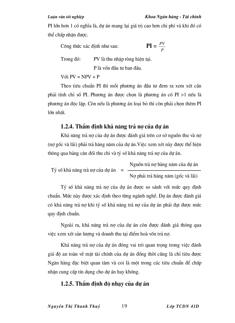 image for page Nâng cao chất lượng thẩm định tài chính dự án trong hoạt động cho vay tại Ngân Hàng Ngoại Thương Việt Nam