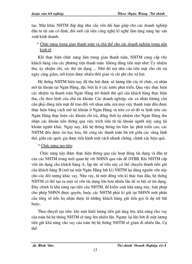 image for page Chiến lược huy động và phát triển nguồn vốn tại SGD I NHĐT PTVN