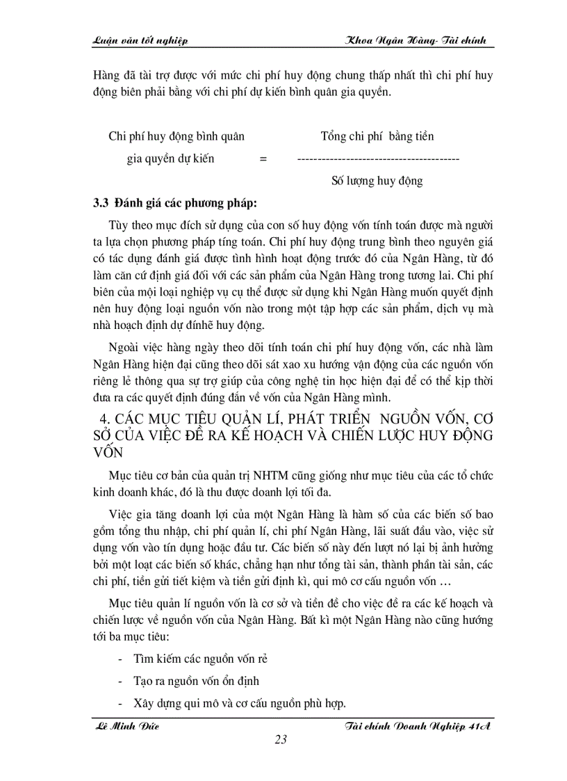 image for page Chiến lược huy động và phát triển nguồn vốn tại SGD I NHĐT PTVN