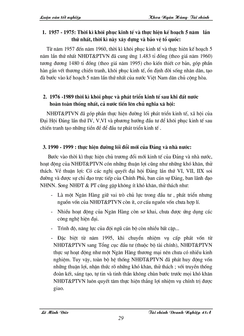 image for page Chiến lược huy động và phát triển nguồn vốn tại SGD I NHĐT PTVN