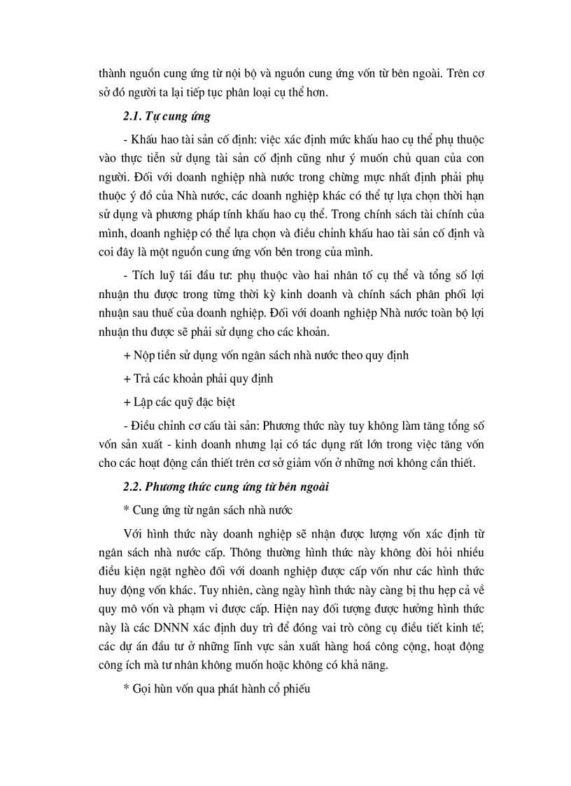 image for page Một số giải pháp cho vấn đề huy động và sử dụng vốn có hiệu quả tại Công ty bánh kẹo Hải Hà