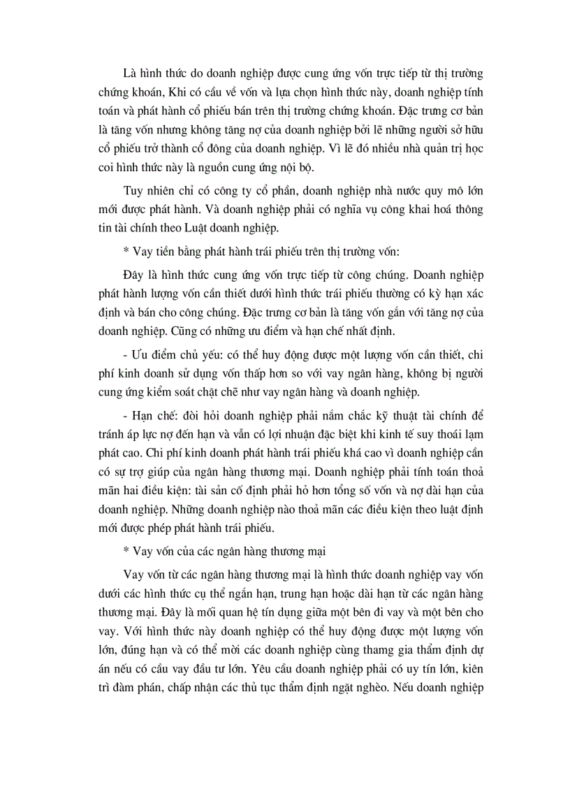 image for page Một số giải pháp cho vấn đề huy động và sử dụng vốn có hiệu quả tại Công ty bánh kẹo Hải Hà