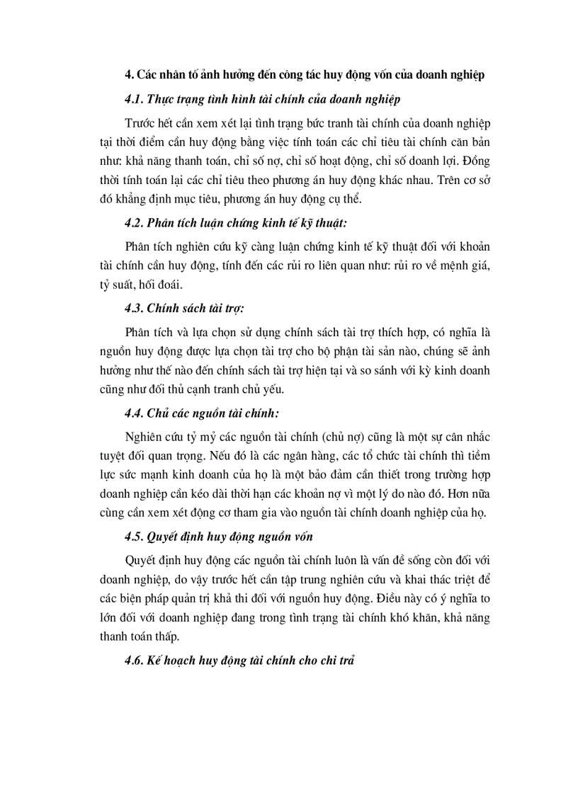 image for page Một số giải pháp cho vấn đề huy động và sử dụng vốn có hiệu quả tại Công ty bánh kẹo Hải Hà