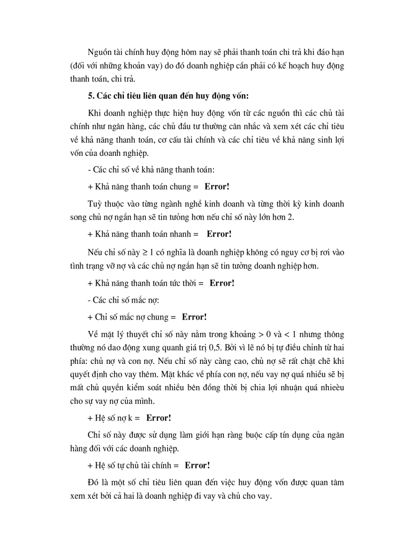 image for page Một số giải pháp cho vấn đề huy động và sử dụng vốn có hiệu quả tại Công ty bánh kẹo Hải Hà