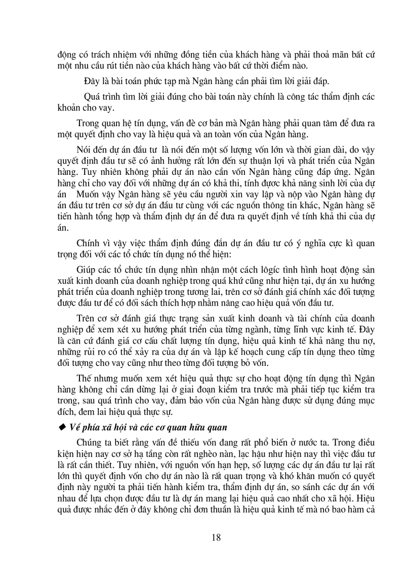 image for page Giải pháp nâng cao chất lượng thẩm định tài chính dự án đầu tư tại Ngân hàng Công thương Đống Đa