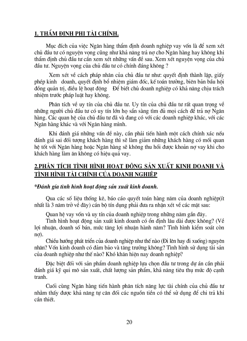 image for page Giải pháp nâng cao chất lượng thẩm định tài chính dự án đầu tư tại Ngân hàng Công thương Đống Đa