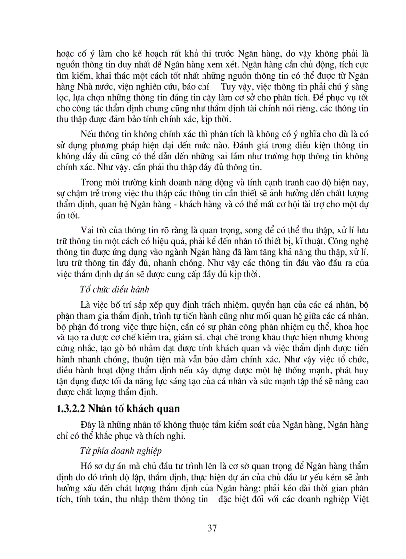 image for page Giải pháp nâng cao chất lượng thẩm định tài chính dự án đầu tư tại Ngân hàng Công thương Đống Đa
